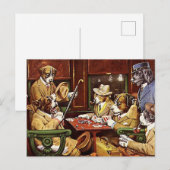His Station and Four Aces, Briefkaart (Voorkant / Achterkant)