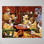 His Station and Four Aces Poster (Voorkant)