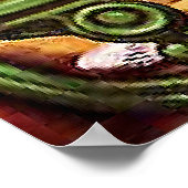 His Station and Four Aces Poster (Hoek)