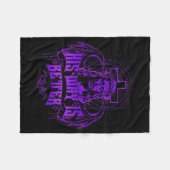 His Way Is Better - Jesus Streetwear  Fleece Deken (Voorkant (Horizontaal))