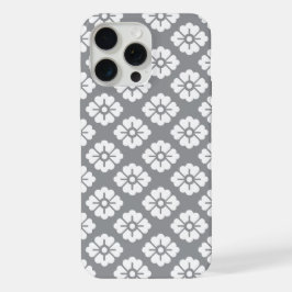 Hishi - Japanese traditional patterns iPhone 15 Pro Max Case