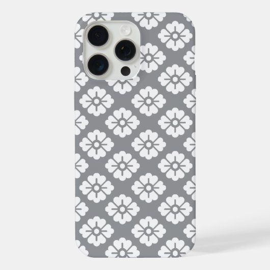 Hishi - Japanese traditional patterns iPhone Hoesje (Achterkant)