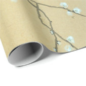 Hishida Shunso Cat en Plum Blossom Cadeaupapier (Rol Hoek)