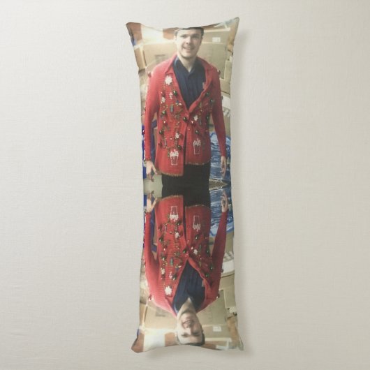 hiShorty Festive Lichaamskussen (Achterkant (Verticaal))