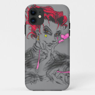 Hisoka (Hunter x Hunter) Telefoontas iPhone 11 Hoesje