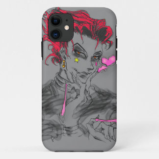 Hisoka (Hunter x Hunter) Telefoontas iPhone 11 Hoesje
