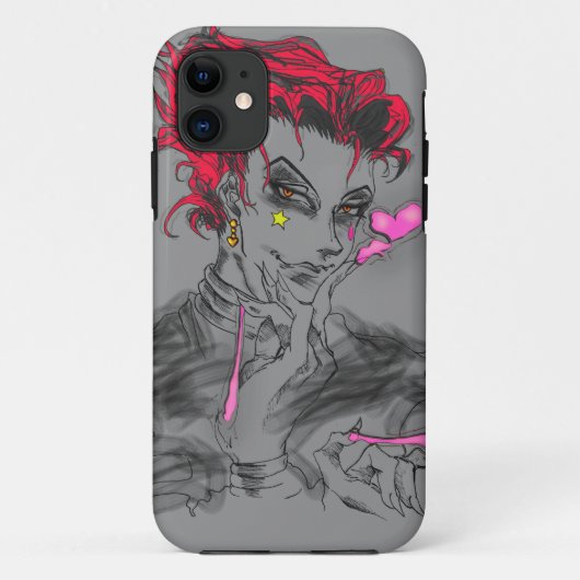 Hisoka (Hunter x Hunter) Telefoontas Case-Mate iPhone Case (Achterkant)