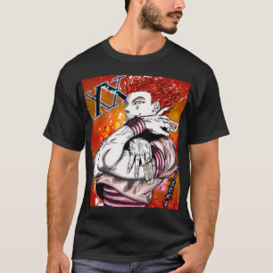  hisoka hxh t-shirt