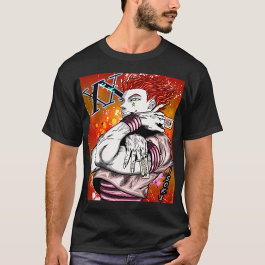  hisoka hxh t-shirt (Voorkant)