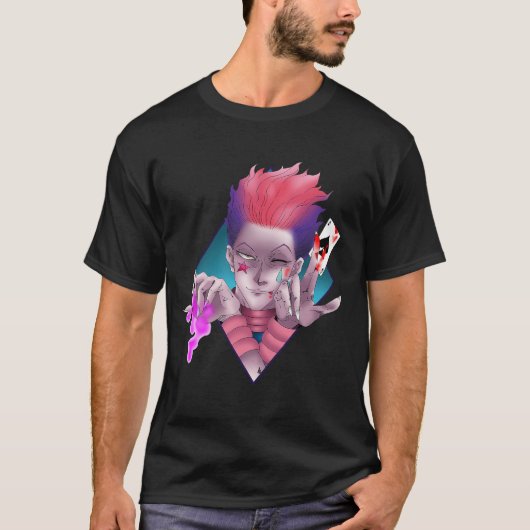 Hisoka Shirt Hunter X Hunter Manga Strip HXH Anime (Voorkant)