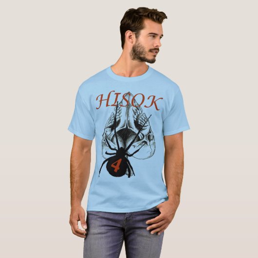 hisoka t-shirt (Voorkant volledig)