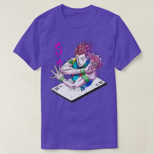 Hisoka T-shirt (Design voorkant)