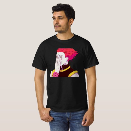 HISOKA T-SHIRT (Voorkant volledig)