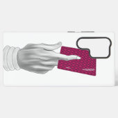 Hisoka's hand met kaart samsung galaxy hoesje (Achterkant horizontaal)