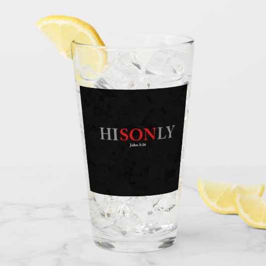 HISONLY Son Glas (Voorkant ijs)
