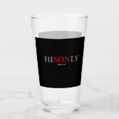 HISONLY Son Glas (Voorkant)