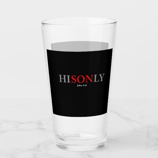 HISONLY Son Glas (Voorkant)