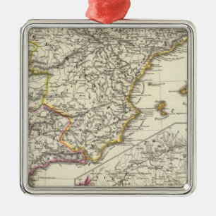 Hispania 2 metalen ornament
