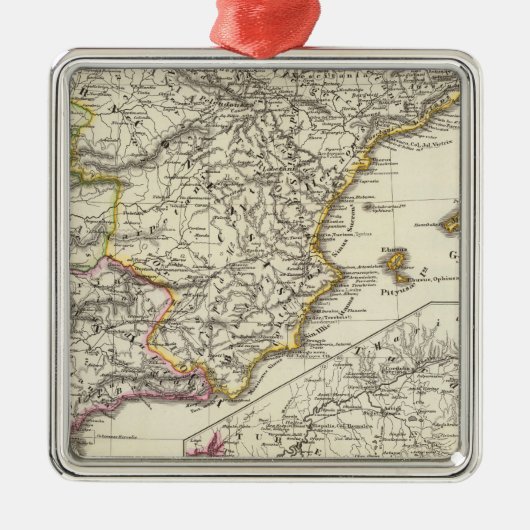 Hispania 2 metalen ornament (Voorkant)