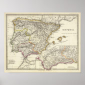 Hispania Poster (Voorkant)