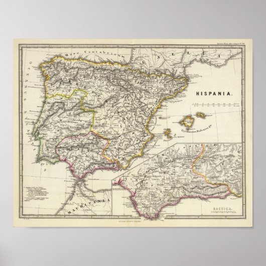 Hispania Poster (Voorkant)