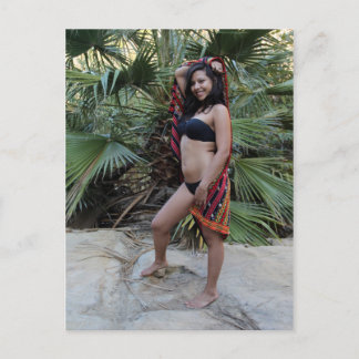 Hispanic Beauty Briefkaart