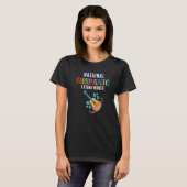 Hispanic Ceremony Maand Prideful Latijn Ami T-shirt (Voorkant volledig)