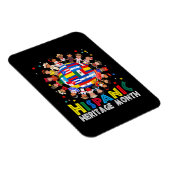 Hispanic Erfgoed Maand Magneet (Rechterzijde)