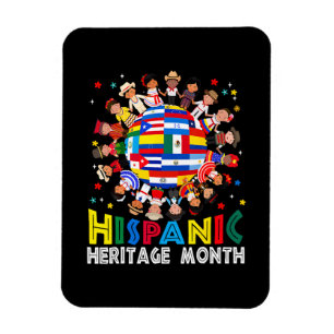 Hispanic Erfgoed Maand Magneet