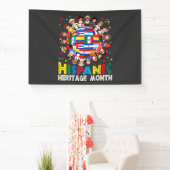 Hispanic Erfgoed Maand Spandoek (Insitu)