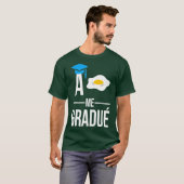 Hispanic Graduation A Huevo Me Gradue Class T-shirt (Voorkant volledig)