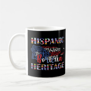 Hispanic Heritage Boricua Koffiemok