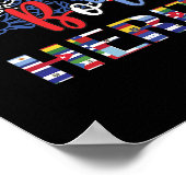 Hispanic Heritage Boricua Poster (Hoek)