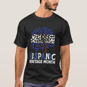 Hispanic Heritage Celebration El Salvador Boom Haa T-shirt
