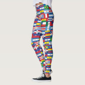 Hispanic Heritage Flag Leggings (Links)
