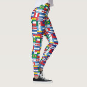 Hispanic Heritage Flag Leggings (Rechts)