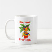 Hispanic Heritage Hispanic Vrouw Koffiemok (Links)