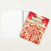 Hispanic Heritage Journaal Planner (Display)