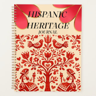 Hispanic Heritage Journaal Planner