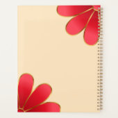 Hispanic Heritage Journaal Planner (Achterkant)
