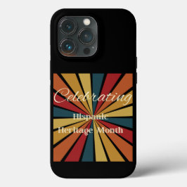 Hispanic Heritage maand 2022 Hoesje-Mate iPhone Ca Case-Mate iPhone Case