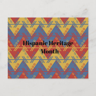 Hispanic Heritage-maand Briefkaart