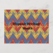 Hispanic Heritage-maand Briefkaart (Voorkant)