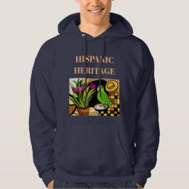 HISPANIC HERITAGE MAAND HOODIE