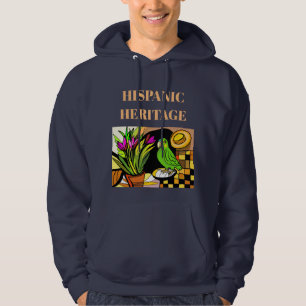 HISPANIC HERITAGE MAAND HOODIE