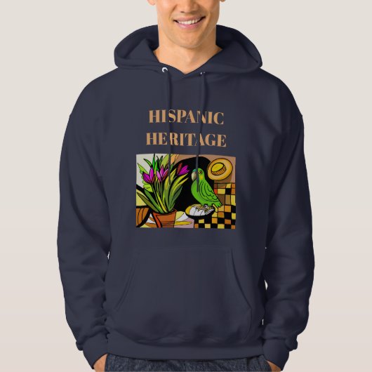 HISPANIC HERITAGE MAAND HOODIE (Voorkant)