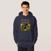 HISPANIC HERITAGE MAAND HOODIE (Voorkant volledig)