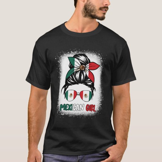Hispanic Heritage Maand Mexico Mexicaans T-shirt (Voorkant)