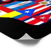 Hispanic Heritage-maand Poster (Hoek)