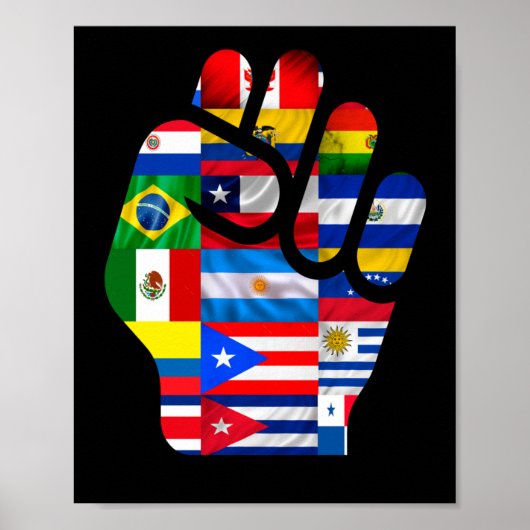 Hispanic Heritage-maand Poster (Voorkant)